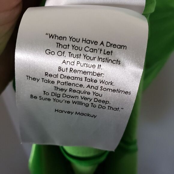 Overthesea Andromeda Green Satin Cut Out Cocktail Mermaid Fairy 90s Dress Size S - Picture 11 of 15